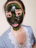 琦憶（HEAIQI）海綿微i針凍干套盒小綠膜植物煥膚提亮控油微晶骨針海藻面膜男女 2盒【修復(fù)肌膚】2盒凍干面膜 曬單實(shí)拍圖