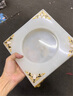 伯莎丹頓天然玉石煙灰缸歐式輕奢創(chuàng)意個(gè)性化禮品高檔酒店雪茄煙缸生日禮物 歐式玉石煙灰缸 20*20*5cm 曬單實(shí)拍圖
