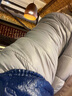 左斯客冬季棉服男士棉衣小棉襖子韓版修身加厚冬青少年立領(lǐng)棉衣外套男 灰色 XL 曬單實(shí)拍圖