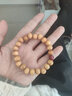 綿德原創(chuàng  )設計老桃木蓮花朱砂手鏈文藝男女木手串復古民族風(fēng)本命年 【朱砂蓮花】10mm桃木朱砂蓮花GSF-Z-55 曬單實(shí)拍圖