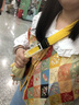 池夏【花間事:花滿唐】唐制圓領(lǐng)衫交窬裙原創(chuàng)改良漢服女 唐制半臂 M 現(xiàn)貨 曬單實(shí)拍圖
