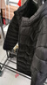 啄木鳥品牌女裝輕薄羽絨棉服棉衣短款2024年冬季新款保暖顯瘦棉襖子外套 8808黑色 4XL 135-145斤 曬單實(shí)拍圖