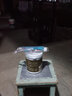 三青水性木蠟油戶外防腐木油漆實(shí)木清漆木紋漆防水養(yǎng)護(hù)桐油木器油漆 黑胡桃（半透明） 1kg【約刷5㎡/2遍】 曬單實(shí)拍圖
