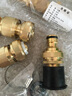 弘晨 直噴銅高壓水槍 洗車(chē)水槍噴頭 園林工具 澆花灌溉水槍頭園藝家用 4寸快接型金屬全套+20米管 曬單實(shí)拍圖