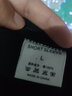 大魚界線日系潮牌短袖T恤男潮流ins情侶裝夏裝寬松上衣服男生印花圓領(lǐng)體恤 黑色(純色) L(120-130斤） 曬單實(shí)拍圖