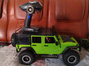 森越（SEN YUE）SCX10仿真牧馬人攀爬車(chē)RC遙控越野車(chē)1/10爆改全金屬車(chē)架防水高端 綠色-SCX10【頂配版】 曬單實(shí)拍圖