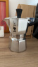 比乐蒂（Bialetti） 摩卡壶 经典手冲咖啡壶家用意式浓缩咖啡机露营滴滤萃取八角壶 经典1杯份 40ml 实拍图