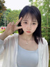 紀羽悠貝珠項鏈女2024新款輕奢禮物小眾高級感頸鏈貝珠配飾毛衣鎖骨鏈 金色貝珠項鏈 曬單實拍圖