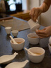 萬茗巖正宗福鼎白茶禮盒裝太姥山茶葉陳香壽眉4年藏茶茶餅過節(jié)送禮長輩 2018陳年壽眉 曬單實拍圖