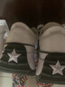 匡威（Converse） Run Star Hike 撞色厚底帆布男女鞋運(yùn)動(dòng)鞋休閑鞋 168817C 38 曬單實(shí)拍圖