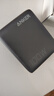 ANKER安克智顯充Lite100W充電器套裝 氮化鎵type-c快充pd插頭適用小米90W蘋(píng)果17iPhone16筆記本電腦 灰 曬單實(shí)拍圖