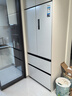 美的（Midea）M60機皇550法式多門(mén)超薄純平全嵌一級除菌凈味大容量家用制冰冰箱雙系統MR-550WUFIPZE國家補貼 曬單實(shí)拍圖
