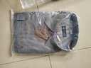帝凱別爾危2011式新款保安服裝全套墨綠色保安服春秋套裝工作服藍色保安制服 墨綠西服套裝+襯衣+帽+領(lǐng)帶+標志 175/XL 曬單實(shí)拍圖