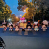 安丹凱悅車(chē)載擺件中控臺精致新蒙奇奇汽車(chē)車(chē)內裝飾品可愛(ài)創(chuàng  )意告白氣球高檔 B(6娃+粉球+無(wú)墊 曬單實(shí)拍圖