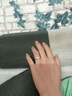 佐卡伊七夕 白18K金鉆戒結(jié)婚求婚戒指鉆石男戒女戒情侶戒指 對戒共約15分 下單前指圈號請詳詢客服 曬單實拍圖