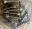 奧展實(shí)業(yè)（AOZHAN）緊固件DIN912德標(biāo)304不銹鋼內(nèi)六角螺釘 M8*30（20個(gè)/袋）  曬單實(shí)拍圖
