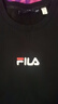 FILA 斐樂(lè)官方男裝情侶款衛(wèi)衣秋冬男女同款休閑衛(wèi)衣加絨保暖上衣 正黑色-BK（加絨） 175/96A/L 曬單實(shí)拍圖