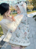 夏娃貝比（evebaby）嬰兒披風(fēng)斗篷冬季保暖外出寶寶兒童秋冬加絨外套衣嬰幼兒防風(fēng)披肩 奇幻房屋 雙層厚款（可伸手） 曬單實(shí)拍圖