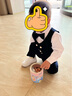 羅蒙男童禮服套裝兒童馬甲周歲禮服男寶寶生日花童小西服韓版演出 馬甲套裝：馬甲+襯衫+褲子+領(lǐng)結 90 曬單實(shí)拍圖