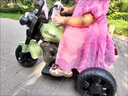 babypure shine兒童電動(dòng)摩托車(chē)男女寶電瓶車(chē)三輪車(chē)小孩禮物可坐人充電遙控玩具車(chē) 【哈雷經(jīng)典款】松石綠+單輪驅動(dòng) 長(cháng)續航 曬單實(shí)拍圖