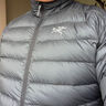 始祖鳥(niǎo)（ARC'TERYX）Cerium Jacket 男士保暖鵝絨850蓬 立領(lǐng)羽絨服 男裝上衣夾克 男裝 Black L （建議82-95kg） 曬單實(shí)拍圖