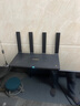 華為（HUAWEI）路由器ax6 new無(wú)線(xiàn)家用7200M千兆wifi6電競ax6pro漏油器5G雙頻大戶(hù)型穿墻王信號全屋覆蓋mesh組網(wǎng) AX6 NEW黑色【配六類(lèi)千兆網(wǎng)線(xiàn)】 曬單實(shí)拍圖