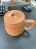 重器 宜興紫砂杯名家泡茶杯子茶具大容量帶蓋 毛方榮 石瓢杯 珍藏原礦段泥 曬單實(shí)拍圖
