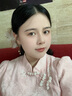 尚都比拉新中式國風盤扣旗袍改良版連衣裙夏季新款刺繡中長裙 粉色 M 曬單實拍圖