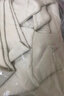 杰克·瓊斯（JACK&JONES）【七夕情人節(jié)禮物】25年秋季新款寬松肌理感翻領(lǐng)衛(wèi)衣男長袖打底衫 E40 黑色 M 175 曬單實拍圖