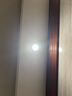 西蒙（SIMON）LED筒燈嵌入式客廳防眩孔徑75mm天花孔燈超薄桶洞牛眼吊頂筒射燈 3W白光5700K開孔68-75mm 曬單實(shí)拍圖