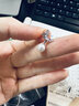 蘇十六999銀蝴蝶耳釘女仿珍珠耳墜優(yōu)雅氣質(zhì)耳環(huán)耳飾生日禮物送女友老婆 999銀優(yōu)雅蝴蝶耳釘 曬單實(shí)拍圖