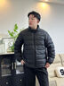 Calvin KleinJeans【戶外防風(fēng)防水】三合一內(nèi)膽可拆卸登山?jīng)_鋒羽絨服J327348 BEH-太空黑 XXL 曬單實拍圖