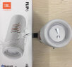 JBL FLIP6 音乐万花筒六代 便携蓝牙音箱 防水防尘 赛道扬声器 独立高音单元 小音响  奶油白  实拍图