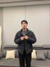 beanpole90%鵝絨  濱波秋冬男士休閑優(yōu)雅平行絎縫短款羽絨服 藏青色 L 180/96A 曬單實(shí)拍圖
