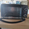 海尔（haier）电烤箱 K-10M2B 黑色 10L容量 双控旋钮 定时功能 家用电烤箱 实拍图