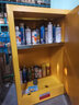 幸川鋰電池防爆柜電池存放柜充電防爆柜安全柜易燃易制爆電池儲存柜 4加侖--(帶輪子) 曬單實(shí)拍圖