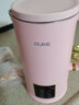 歐科（OUKE）豆?jié){機(jī)小型家用多功能迷你破壁機(jī)新鮮果蔬榨汁機(jī)低音熬煮免濾輔食防燙料理機(jī) 豆蔻粉0.4L 曬單實(shí)拍圖