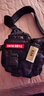 守護者單肩斜挎包男路亞戶(hù)外帆布戰術(shù)多功能大鞍袋單反相機攝影包 黒蝎色(大號) 鞍袋包 曬單實(shí)拍圖