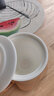 南山先生 防燙泡茶杯大容量陶瓷辦公杯個(gè)人杯茶水分離杯禮盒裝靈龍泡茶杯 靈龍玻璃杯_透明_脂白帶杯墊木把 曬單實(shí)拍圖