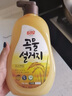 愛(ài)敬韓國原裝進(jìn)口愛(ài)敬濃縮洗潔精易沖洗餐具洗碗母嬰適用*1瓶大瓶裝 愛(ài)敬谷物米糠濃縮洗潔*1瓶裝 曬單實(shí)拍圖