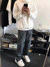 啄木鳥女士徒步登山休閑褲小個(gè)子防風(fēng)水沖鋒褲男美式機(jī)能速干工裝褲子女 深灰色 （加絨） M 曬單實(shí)拍圖