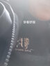 諾元祥加絨加厚毛衣男冬季針織毛衫半高領(lǐng)雪尼爾打底衫中年男裝保暖上衣 G28Y905 黑色 165/M 曬單實拍圖