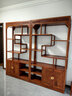質(zhì)道 紅木家具 非洲花梨（學(xué)名：刺猬紫檀）實(shí)木博古架 多寶閣古董展示架置物架書(shū)房家具   一對博古架 曬單實(shí)拍圖