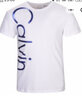 Canter Koala  t恤男 25春夏新款官網(wǎng)ck男裝短袖字母印花圓領(lǐng)休閑百搭短袖T恤0 ck0白色短袖t恤 L /175 建議120-135斤 曬單實拍圖