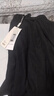 羅蒙（ROMON）秋冬運動褲女加絨加厚2024新款寬松束腳保暖外穿小個子休閑褲 黑色【加/絨】+女裝十大品牌 加厚 2XL 136-160斤+女裝十大品牌 曬單實拍圖
