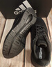 阿迪達斯 （adidas）官方男鞋輕便減震網(wǎng)面透氣休閑運動(dòng)鞋子跑鞋青少年健步訓練跑步鞋 全黑/特價(jià)款/店長(cháng)推薦 41 【建議腳長(cháng)25厘米】 曬單實(shí)拍圖
