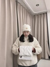 木允瑤德國(guó)2025新款電熱水袋石墨烯充電式無(wú)水防爆熱敷肚子暖手神器女生 【米白色】雙面3秒速熱無(wú)水更安全 曬單實(shí)拍圖