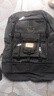 超大容量加厚帆布雙肩包英倫打工行李背包戶(hù)外登山包男女旅行背包 黑色 曬單實(shí)拍圖