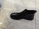 森達時(shí)尚皮靴男冬季新款商場(chǎng)同款簡(jiǎn)約復古休閑短靴1KF02DD3 黑色絨里 40 曬單實(shí)拍圖