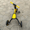 uonibaby品牌授权儿童三轮车脚踏车变形1-3-6岁溜娃神器多功能平衡滑步遛 巴洛克黄(适身高68-128cm) 升级版 实拍图